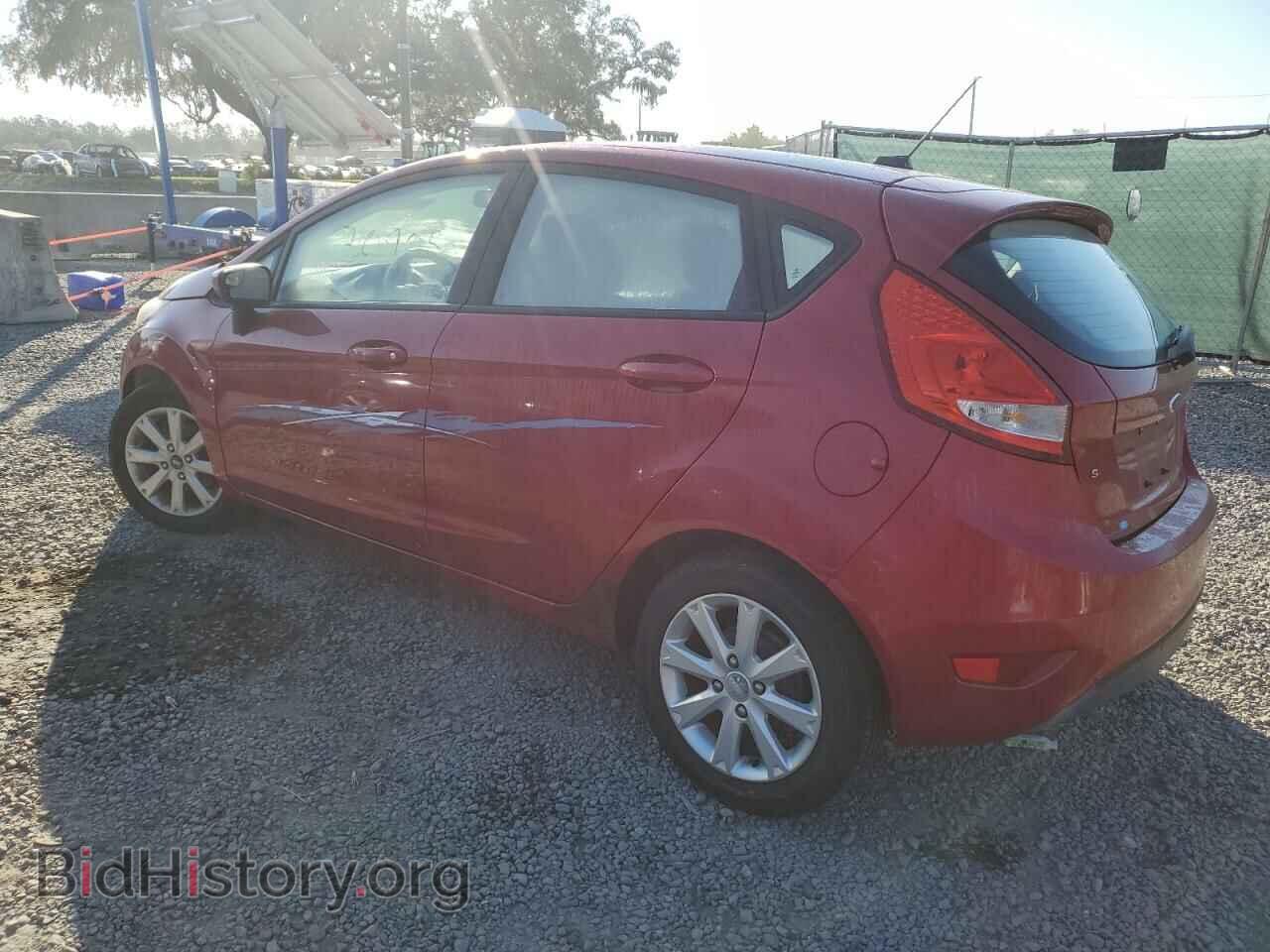 2011 FORD FIESTA - VIN: 3FADP4EJ5BM122834 - Фото 2