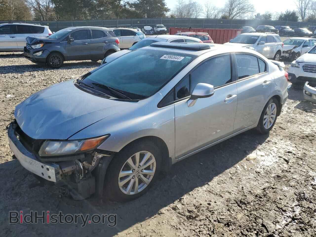 Photo 19XFB2F88CE041159 - HONDA CIVIC 2012
