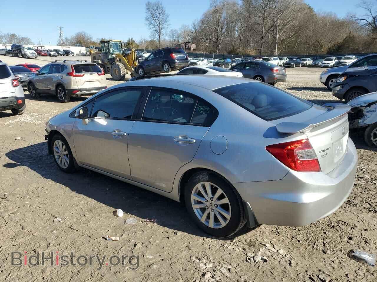 2012 HONDA CIVIC - VIN: 19XFB2F88CE041159 - Photo 2