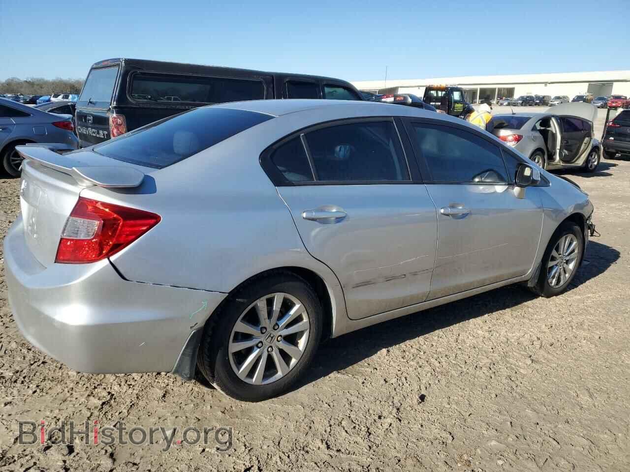 2012 HONDA CIVIC - VIN: 19XFB2F88CE041159 - Photo 3