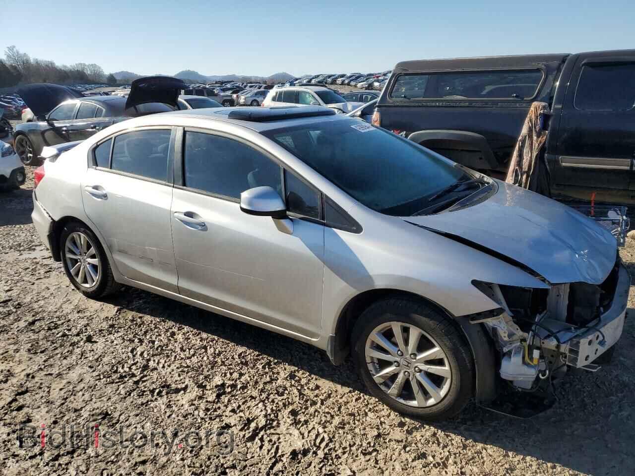 2012 HONDA CIVIC - VIN: 19XFB2F88CE041159 - Photo 4