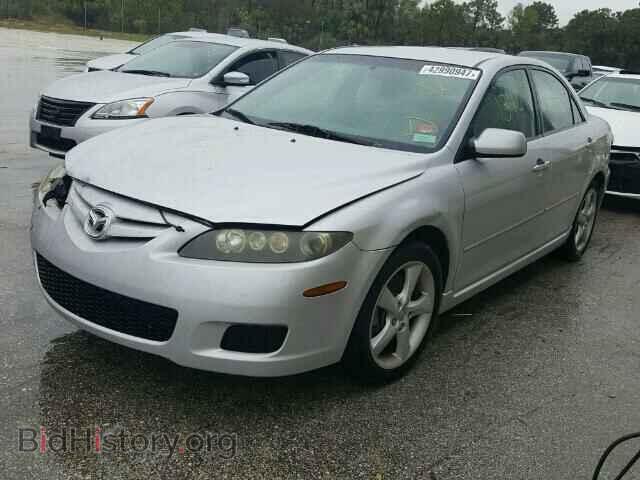 2008 MAZDA 6 - VIN: 1YVHP80C985M11672 - Фото 2