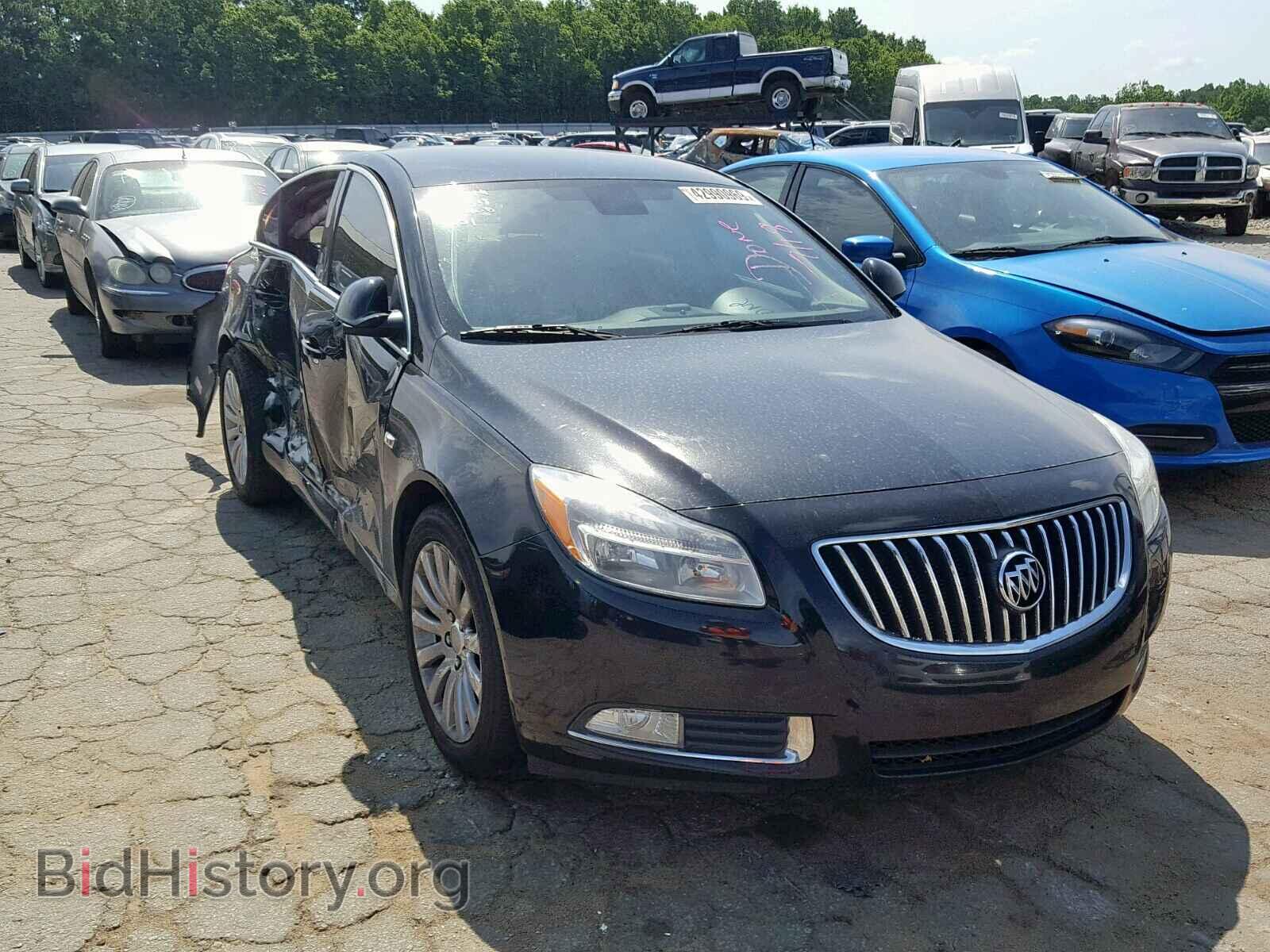 Фотография 2G4GN5EC8B9178386 - BUICK REGAL 2011