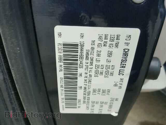 2008 DODGE CARAVAN - VIN: 1D8HN44H68B144326 - Фото 10