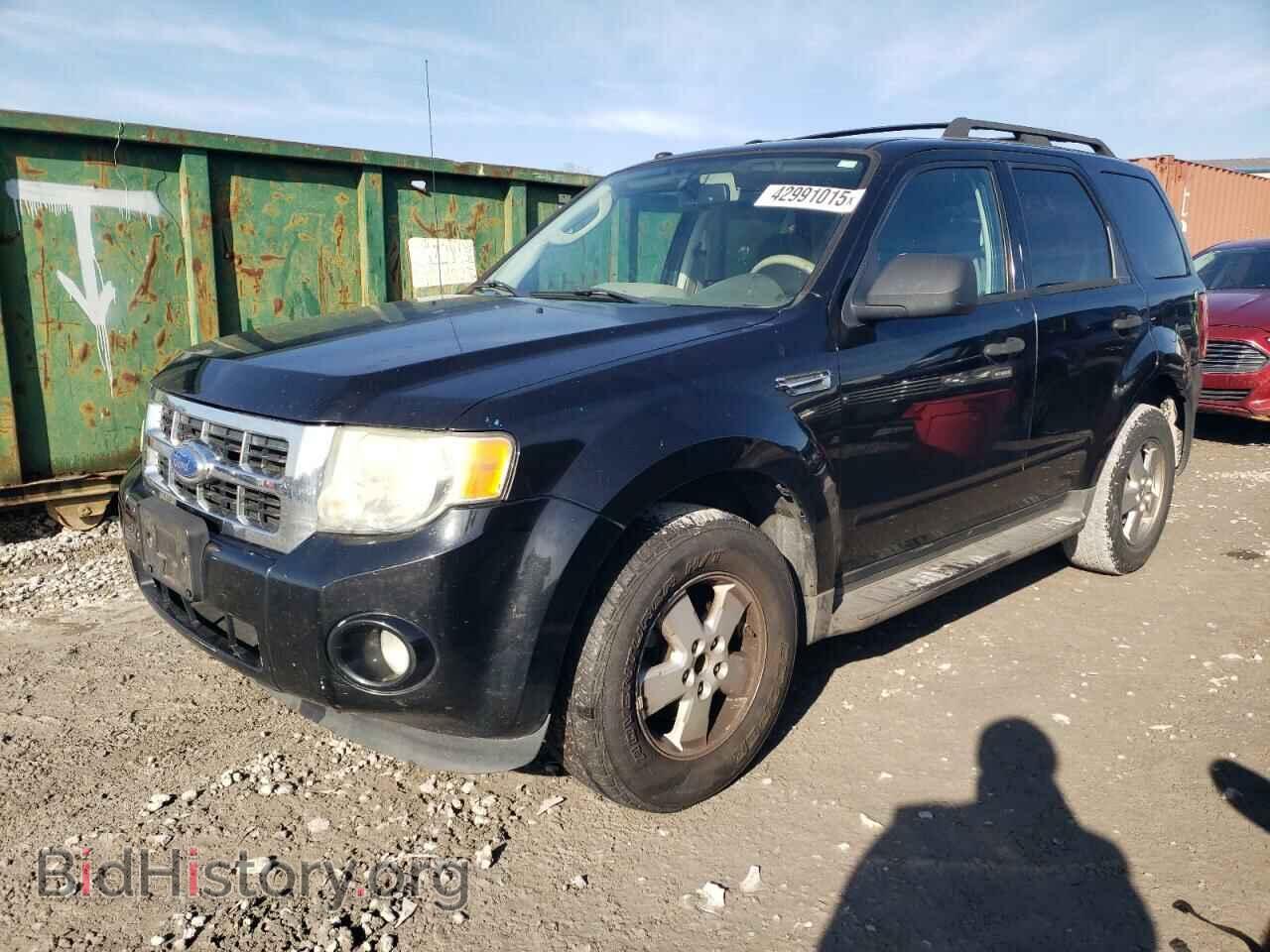 Фотография 1FMCU0DG5BKC16115 - FORD ESCAPE 2011