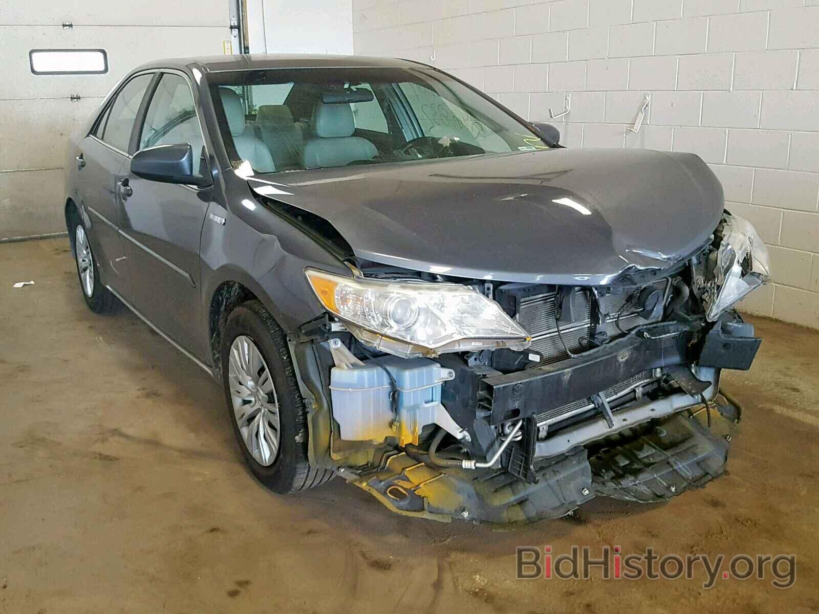 Photo 4T1BD1FK4DU071479 - TOYOTA CAMRY 2013