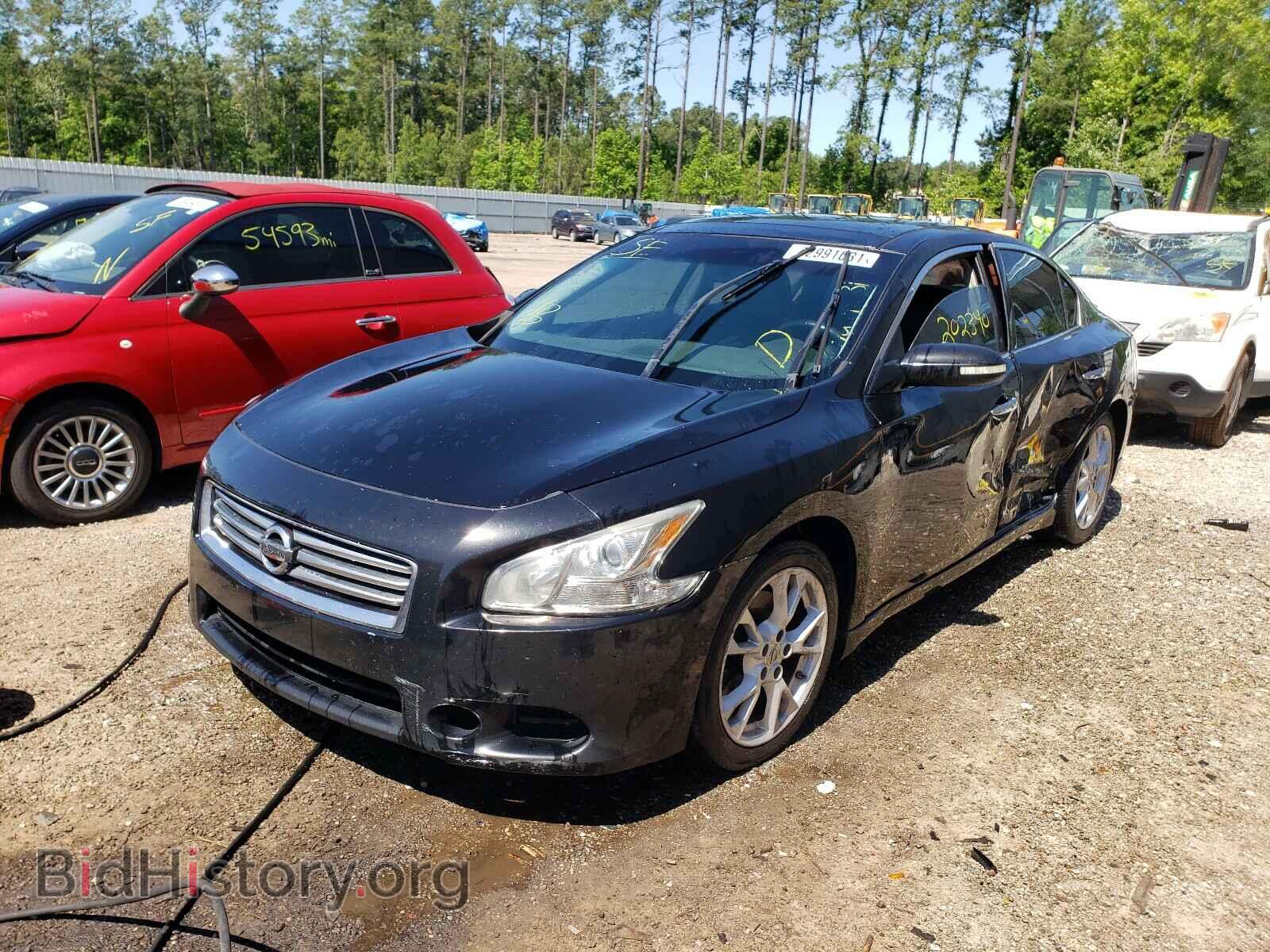 2012 NISSAN MAXIMA - VIN: 1N4AA5AP8CC809152 - Фото 2