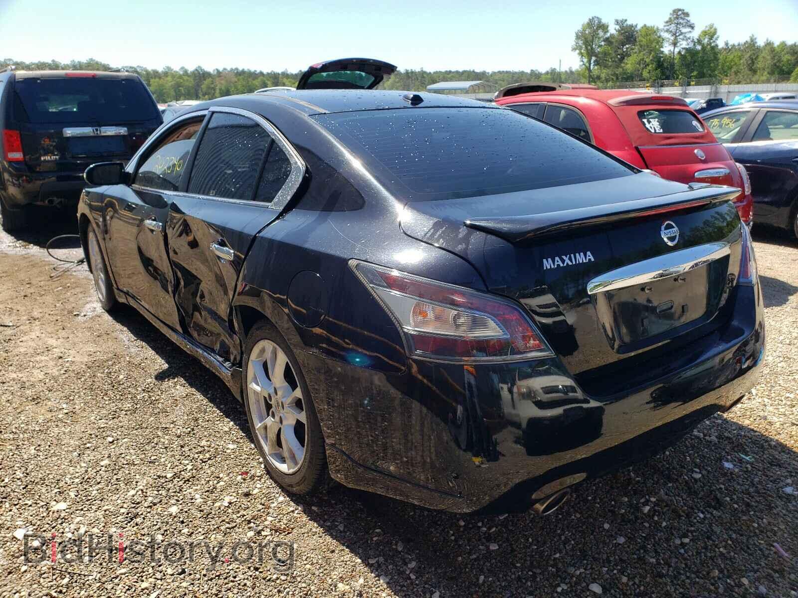 2012 NISSAN MAXIMA - VIN: 1N4AA5AP8CC809152 - Фото 3