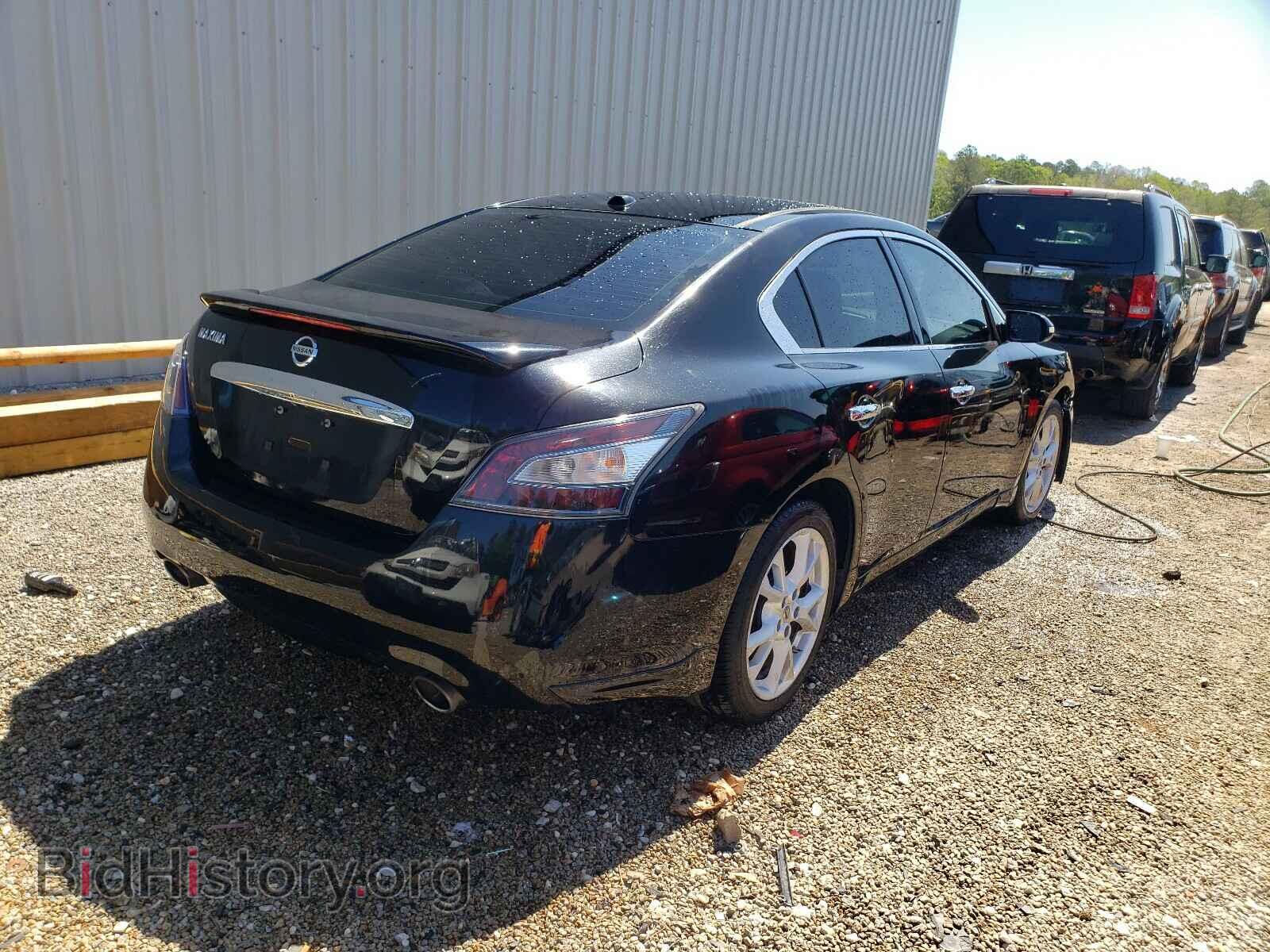 2012 NISSAN MAXIMA - VIN: 1N4AA5AP8CC809152 - Фото 4