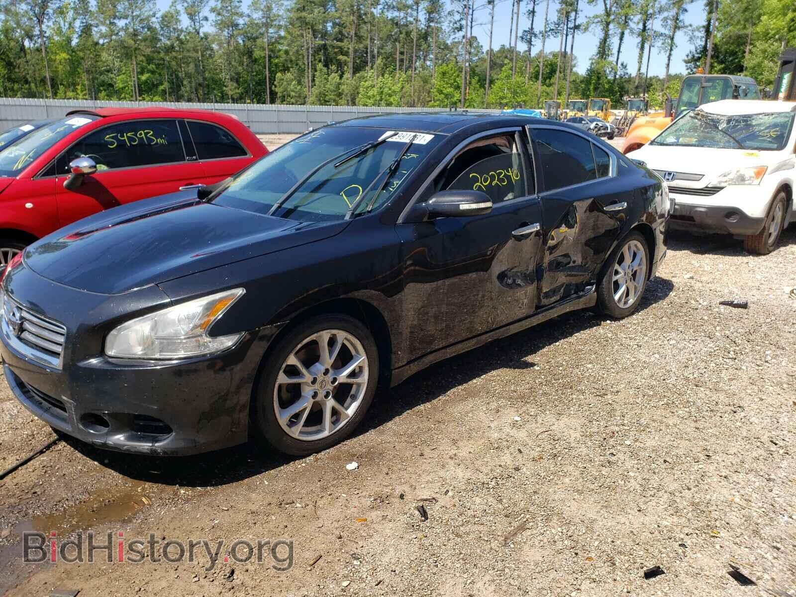 2012 NISSAN MAXIMA - VIN: 1N4AA5AP8CC809152 - Фото 9