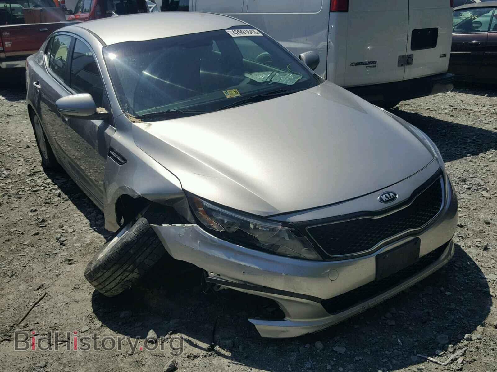 Фотография KNAGM4A70E5480571 - KIA OPTIMA 2014