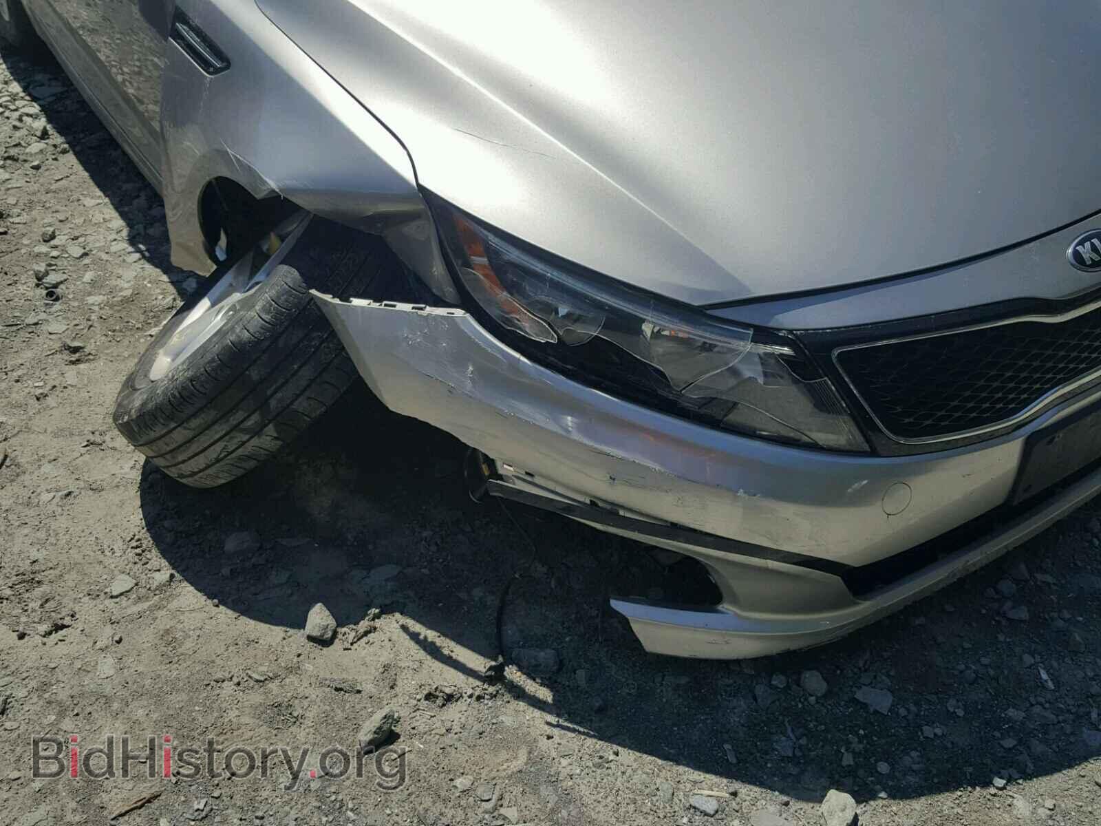 2014 KIA OPTIMA - VIN: KNAGM4A70E5480571 - Фото 9