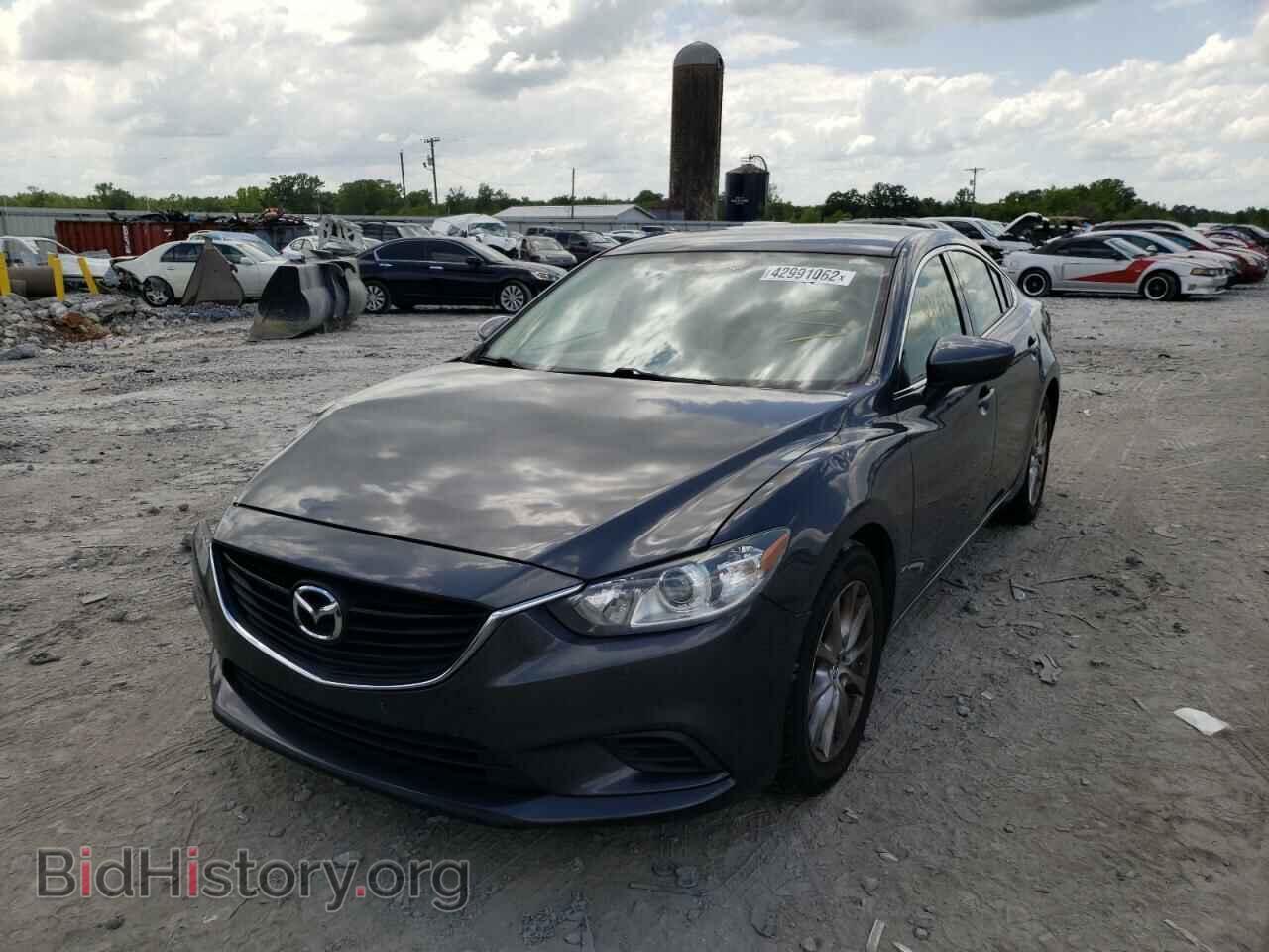 2015 MAZDA 6 - VIN: JM1GJ1U50F1219311 - Фото 2