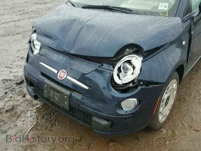 2013 FIAT 500 - VIN: 3C3CFFAR5DT713307 - Фото 9