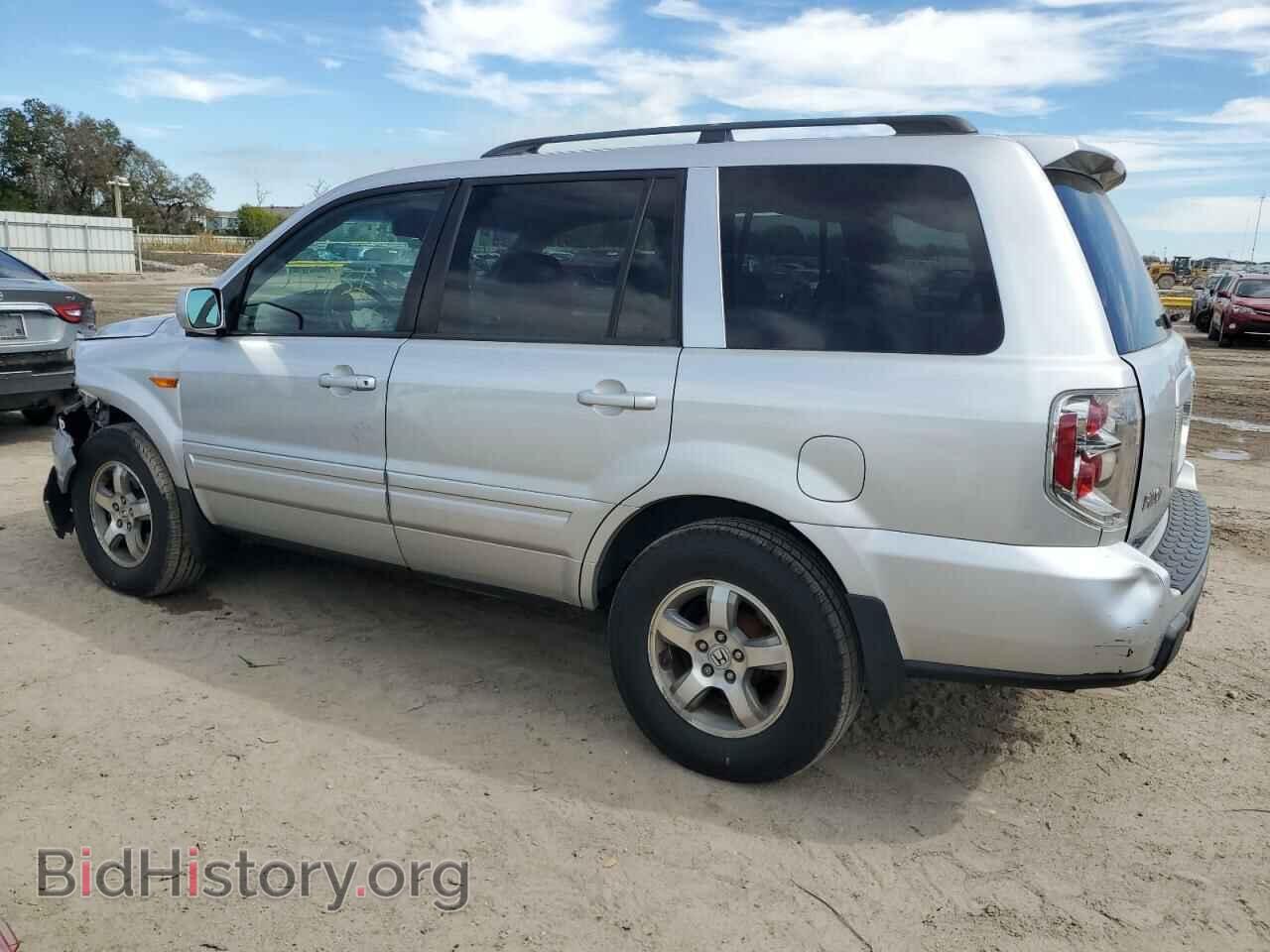 2006 HONDA PILOT - VIN: 2HKYF18616H544616 - Фото 2