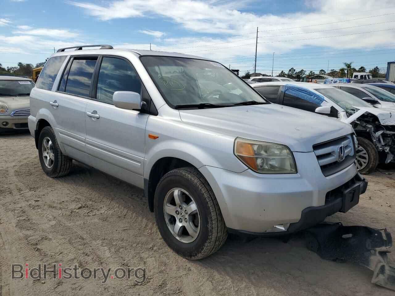 2006 HONDA PILOT - VIN: 2HKYF18616H544616 - Фото 4