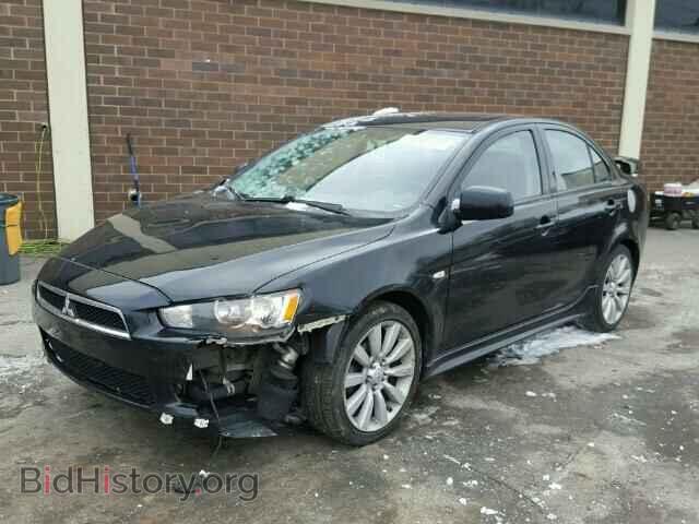 2009 MITSUBISHI LANCER - VIN: JA3AU86W39U013655 - Фото 2