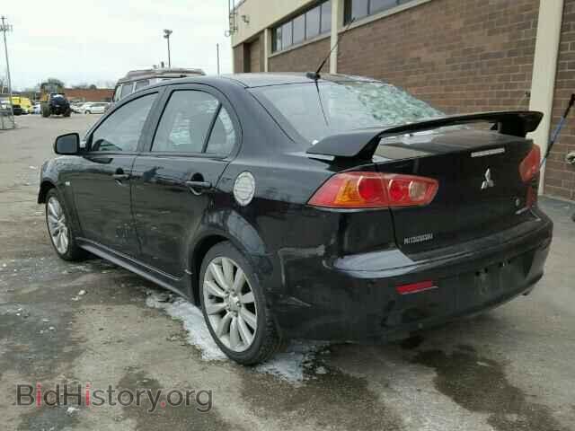 2009 MITSUBISHI LANCER - VIN: JA3AU86W39U013655 - Фото 3