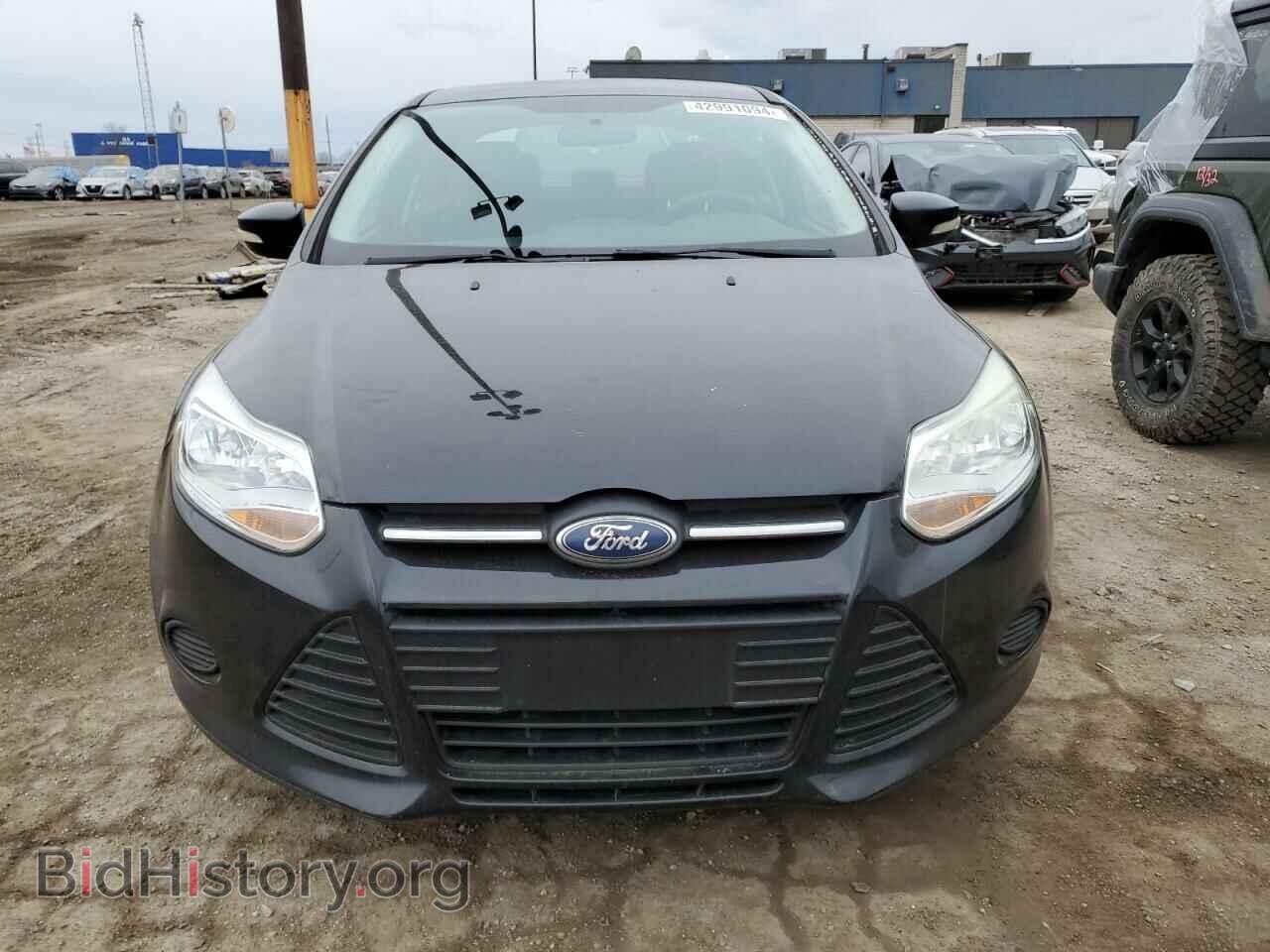 2013 FORD FOCUS - VIN: 1FADP3F28DL106259 - Фото 5