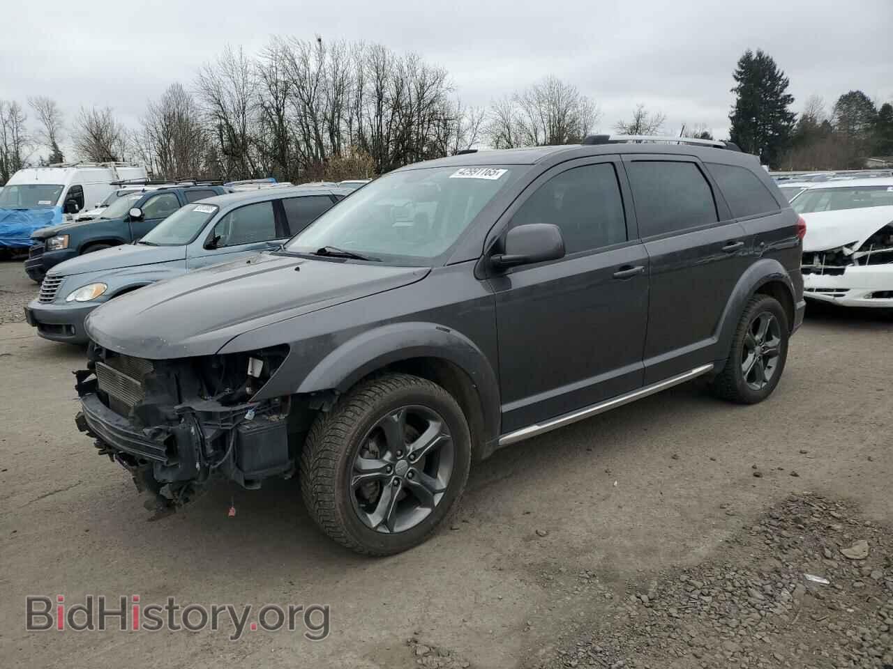 Фотография 3C4PDCGG0GT107490 - DODGE JOURNEY 2016