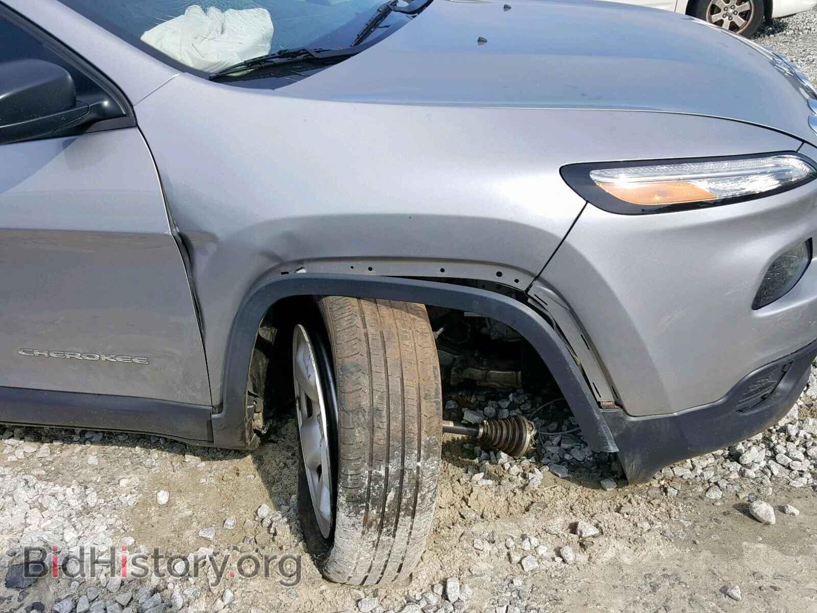 2015 JEEP CHEROKEE S - VIN: 1C4PJLAB1FW532148 - Фото 9
