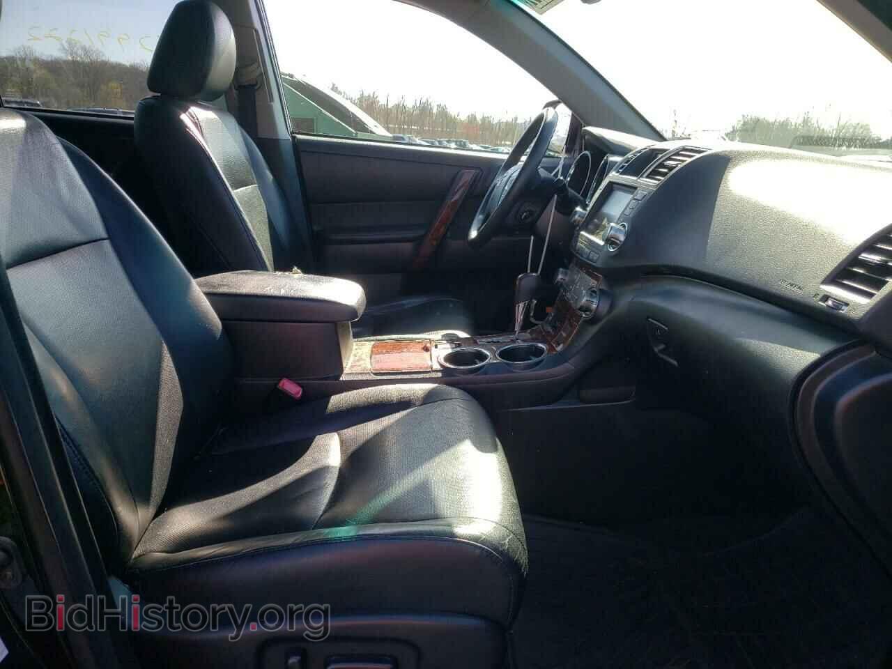 2012 TOYOTA HIGHLANDER - VIN: JTEDC3EH2C2005178 - Фото 5
