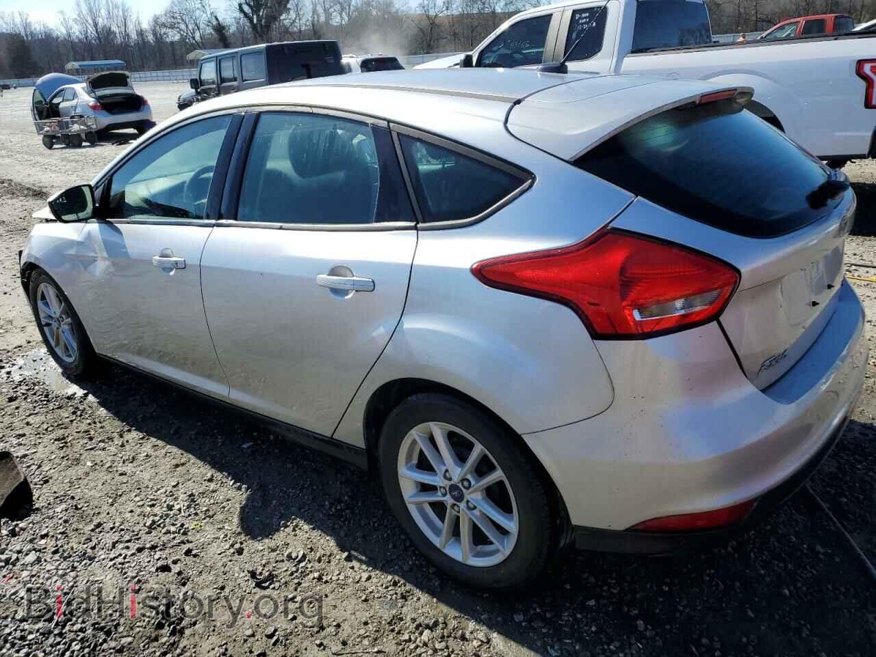 2017 FORD FOCUS - VIN: 1FADP3K20HL216721 - Фото 2