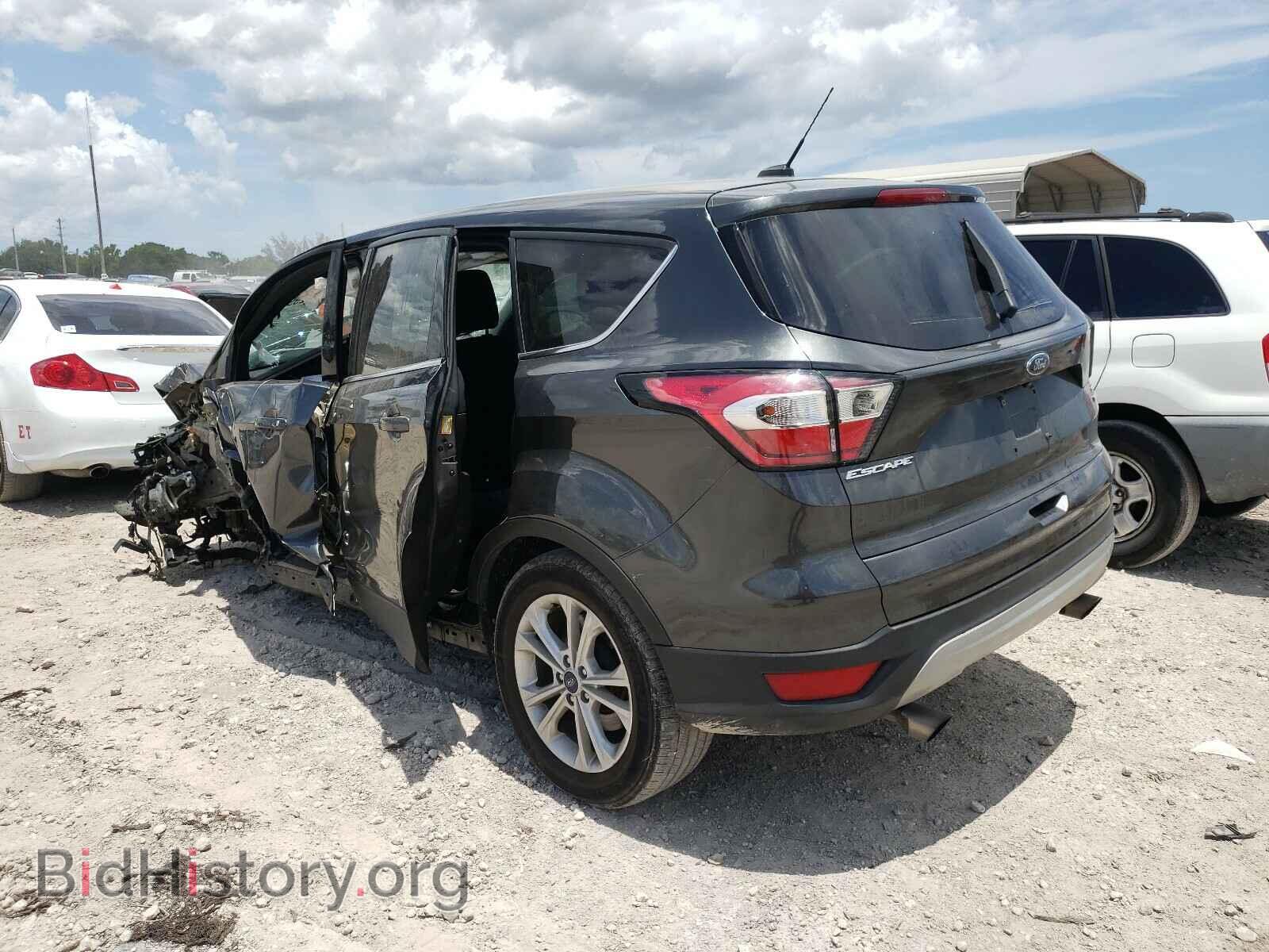 2017 FORD ESCAPE - VIN: 1FMCU0GD6HUD59458 - Фото 3