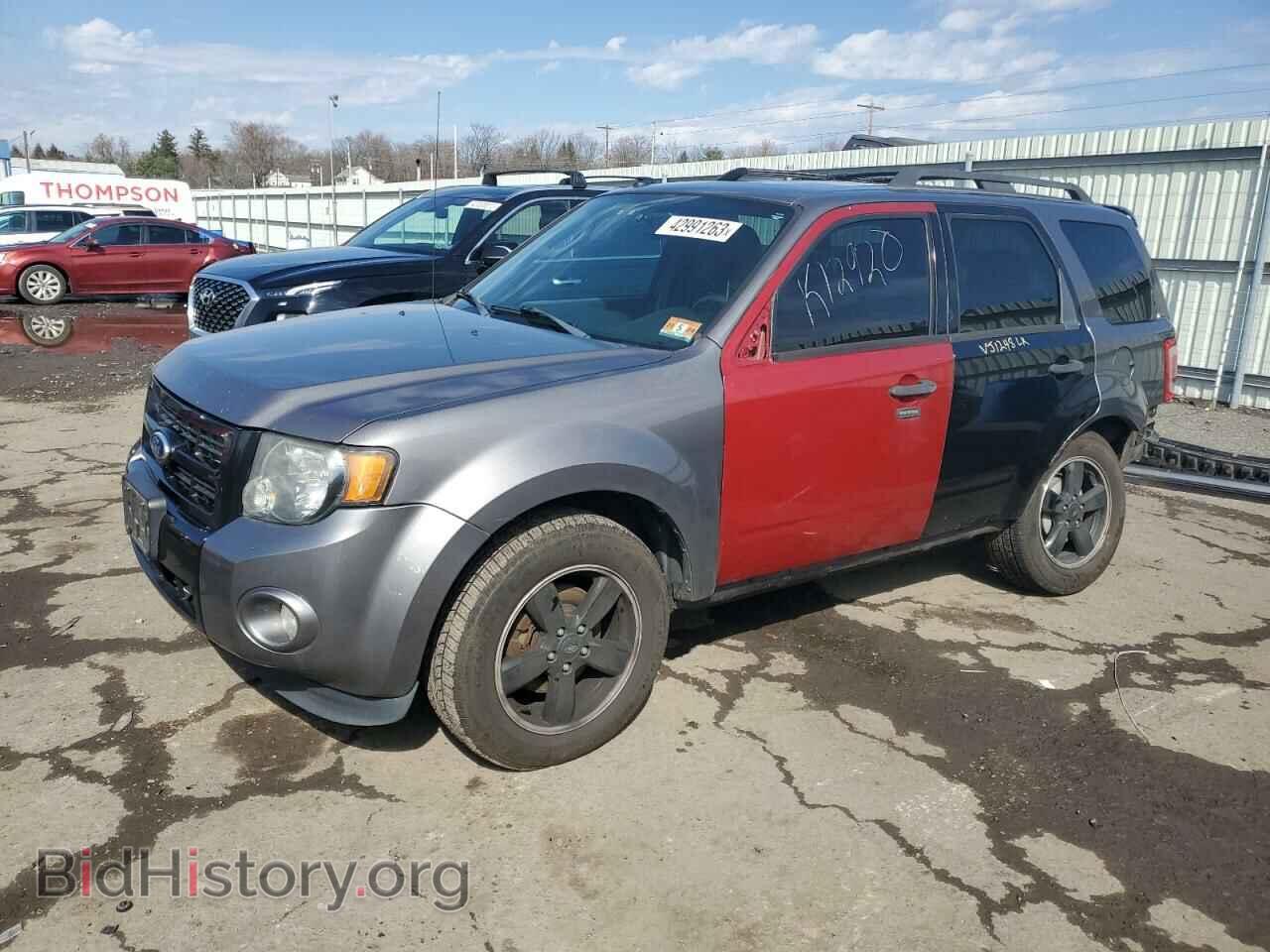 Фотография 1FMCU9D76BKA24805 - FORD ESCAPE 2011