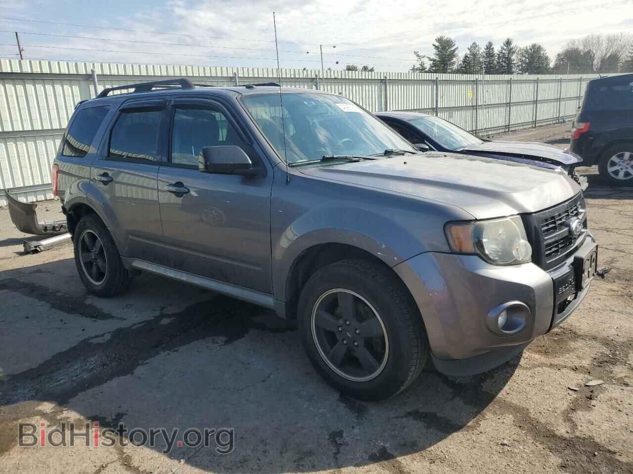 2011 FORD ESCAPE - VIN: 1FMCU9D76BKA24805 - Фото 4