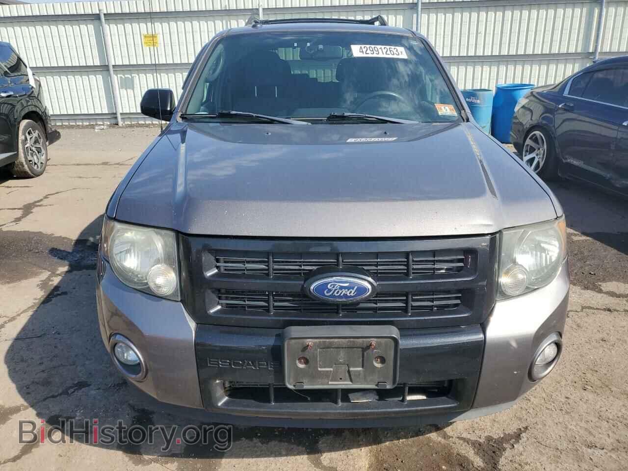 2011 FORD ESCAPE - VIN: 1FMCU9D76BKA24805 - Фото 5