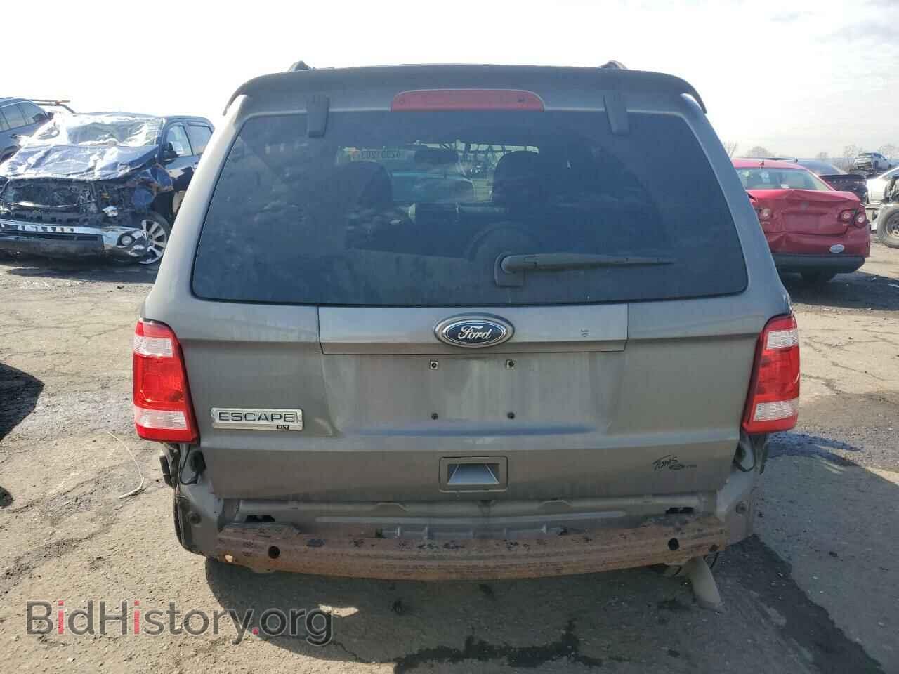 2011 FORD ESCAPE - VIN: 1FMCU9D76BKA24805 - Фото 6