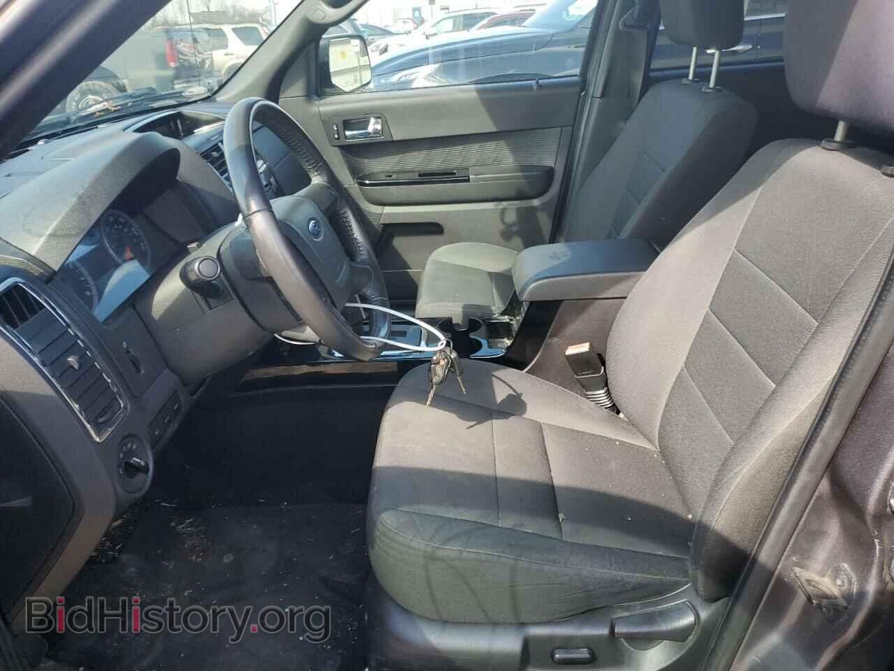 2011 FORD ESCAPE - VIN: 1FMCU9D76BKA24805 - Фото 7