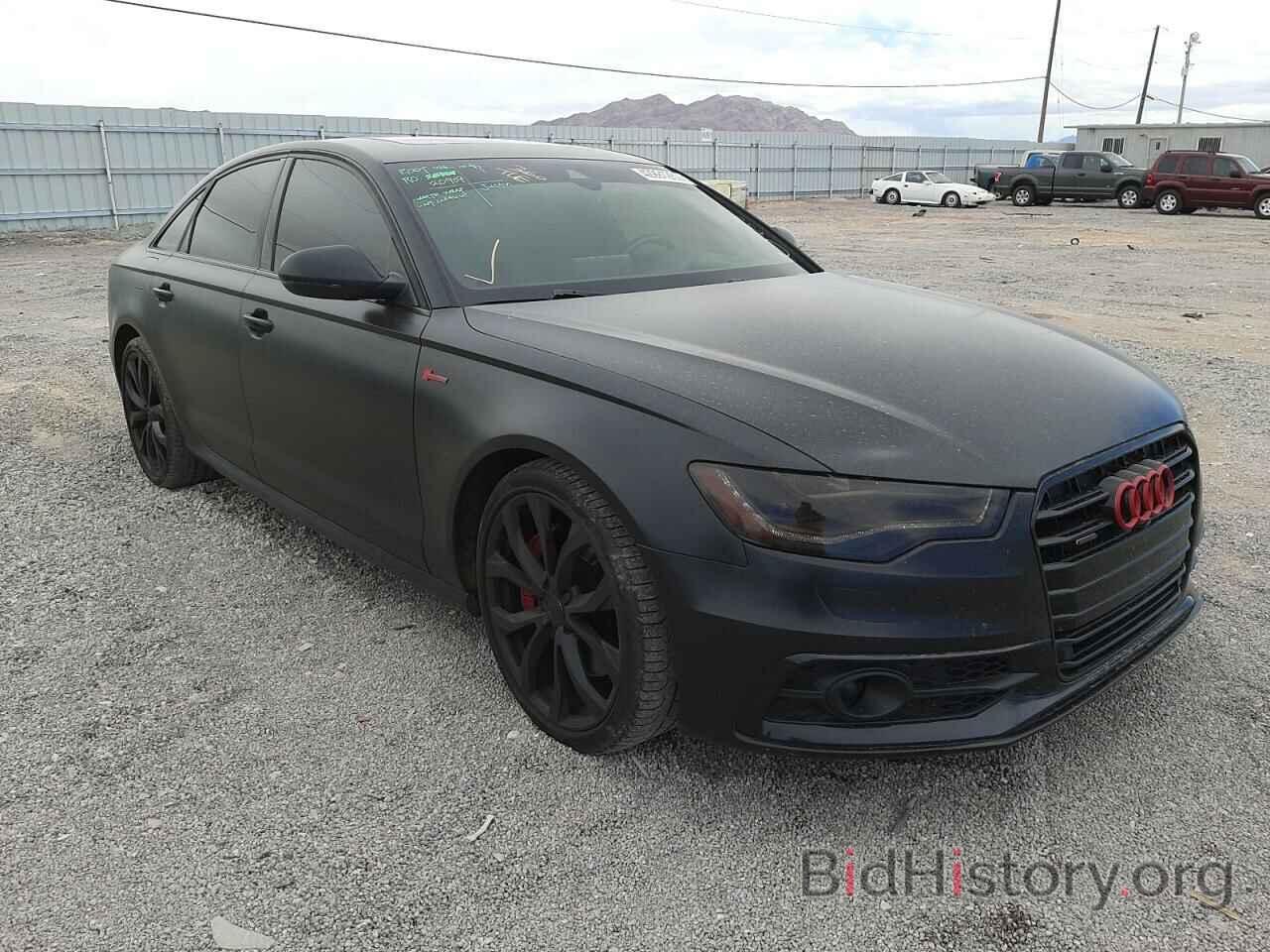 Photo WAUJGAFC8DN137829 - AUDI A6 2013