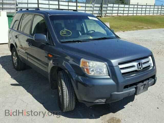 Фотография 2HKYF18626H509406 - HONDA PILOT 2006