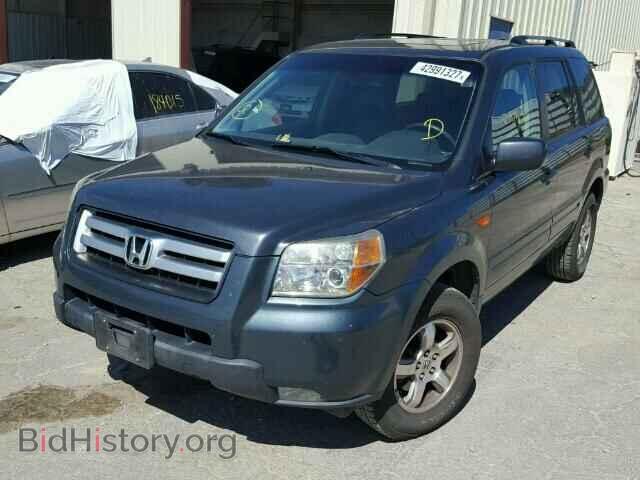 2006 HONDA PILOT - VIN: 2HKYF18626H509406 - Фото 2