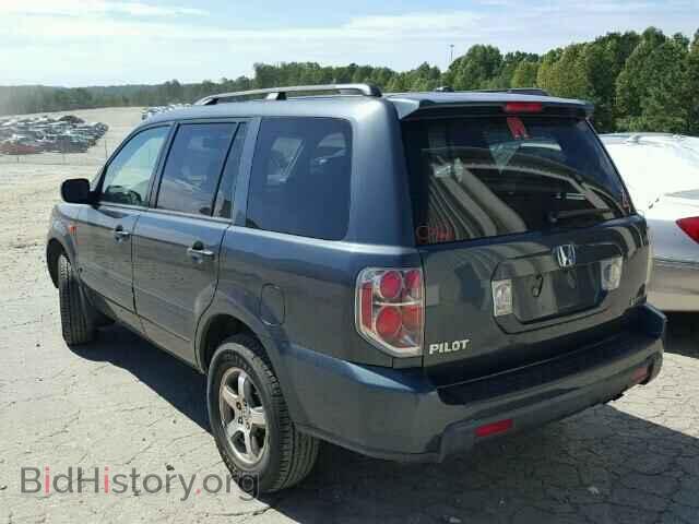 2006 HONDA PILOT - VIN: 2HKYF18626H509406 - Фото 3
