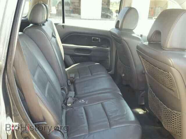 2006 HONDA PILOT - VIN: 2HKYF18626H509406 - Фото 6