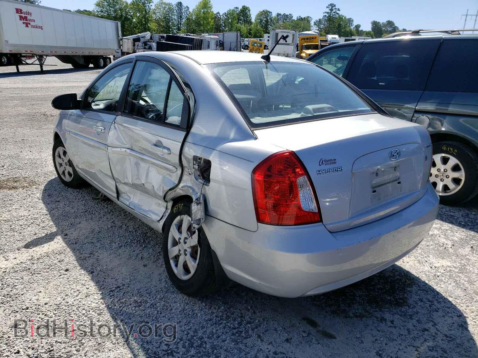 2009 HYUNDAI ACCENT - VIN: KMHCN46C49U285908 - Фото 3