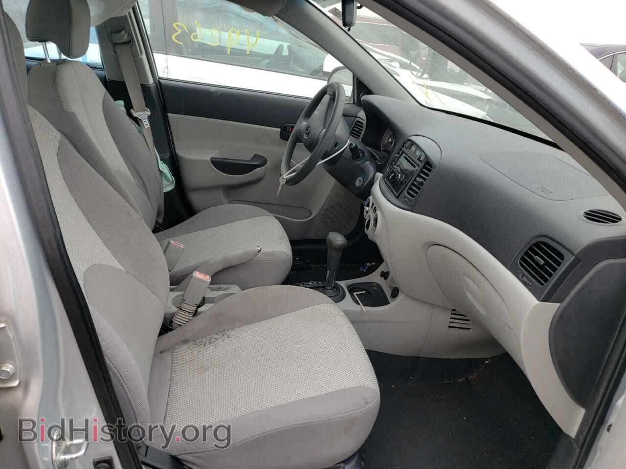 2009 HYUNDAI ACCENT - VIN: KMHCN46C49U285908 - Фото 5