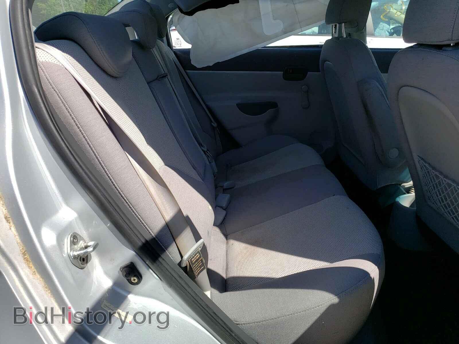 2009 HYUNDAI ACCENT - VIN: KMHCN46C49U285908 - Фото 6