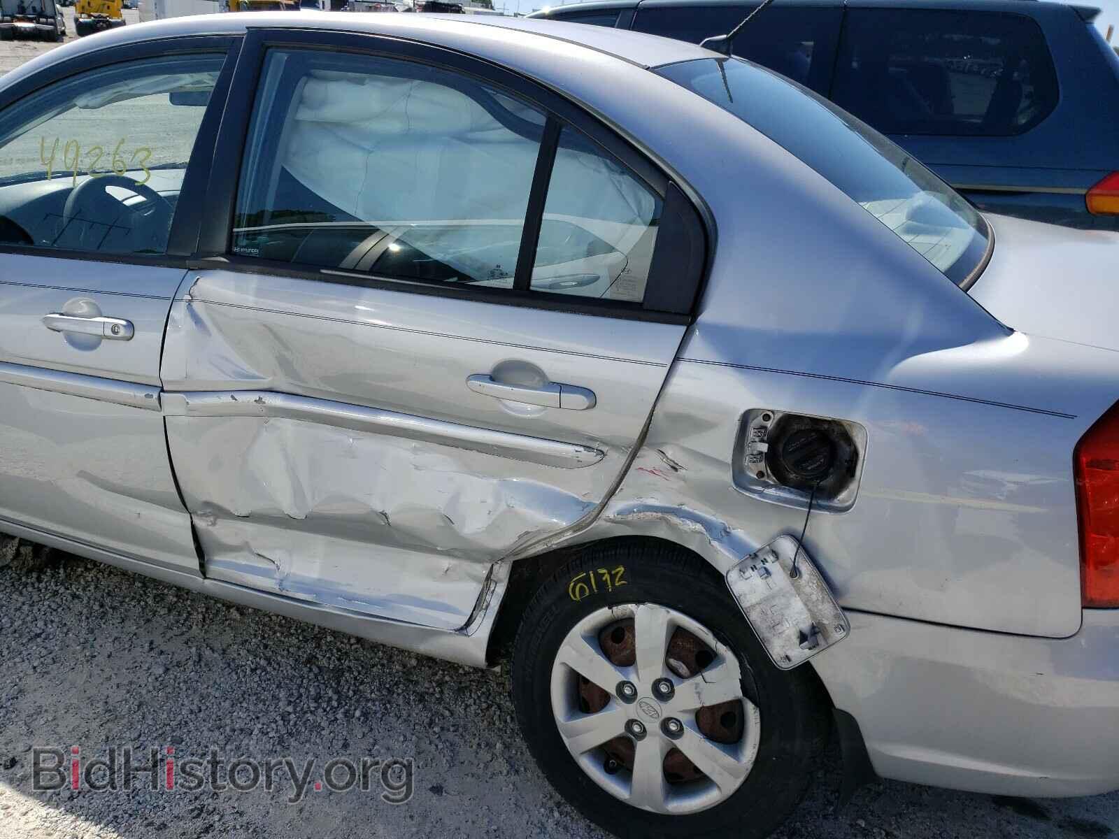 2009 HYUNDAI ACCENT - VIN: KMHCN46C49U285908 - Фото 9