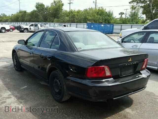 2003 MITSUBISHI GALANT - VIN: 4A3AA46H03E106913 - Фото 3