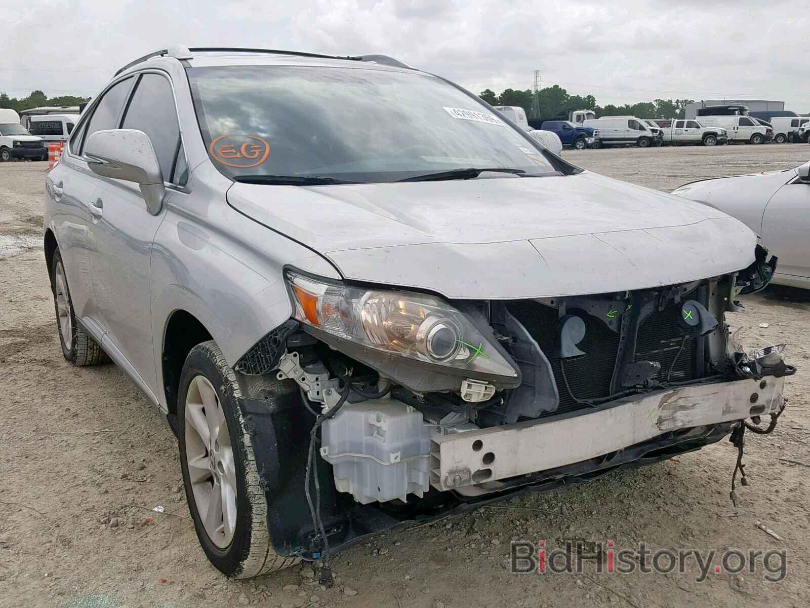 Photo 2T2ZK1BA9BC059307 - LEXUS RX 350 2011