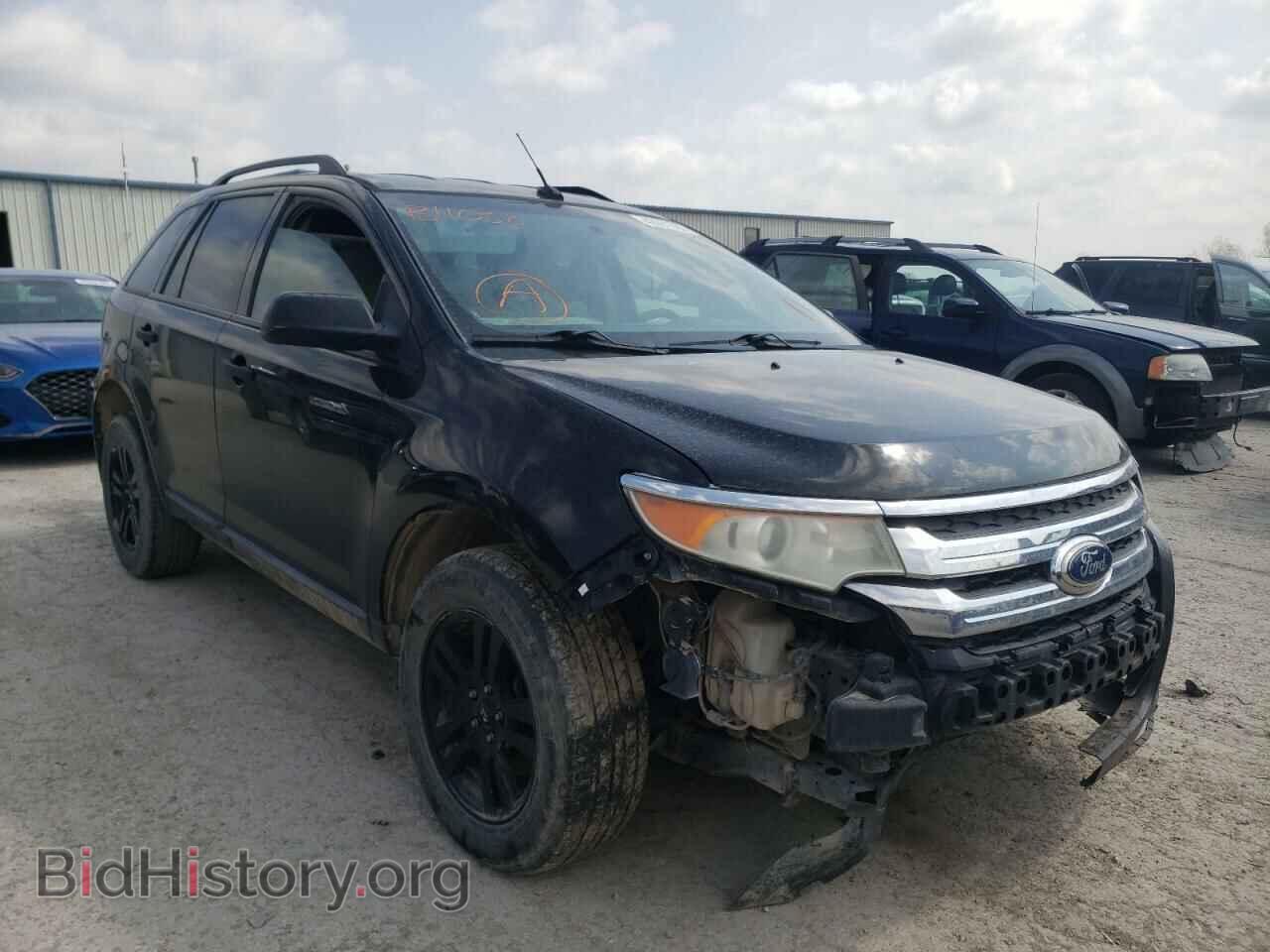 Фотография 2FMDK3GC5BBB11038 - FORD EDGE 2011