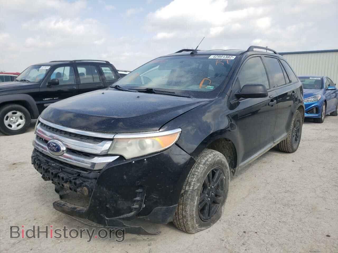 2011 FORD EDGE - VIN: 2FMDK3GC5BBB11038 - Фото 2