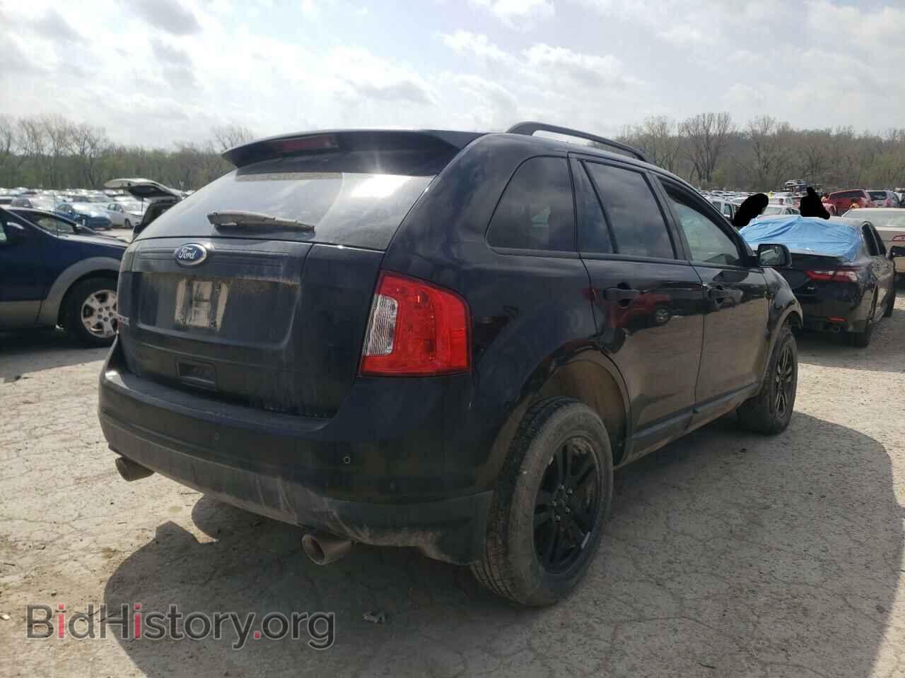 2011 FORD EDGE - VIN: 2FMDK3GC5BBB11038 - Фото 4