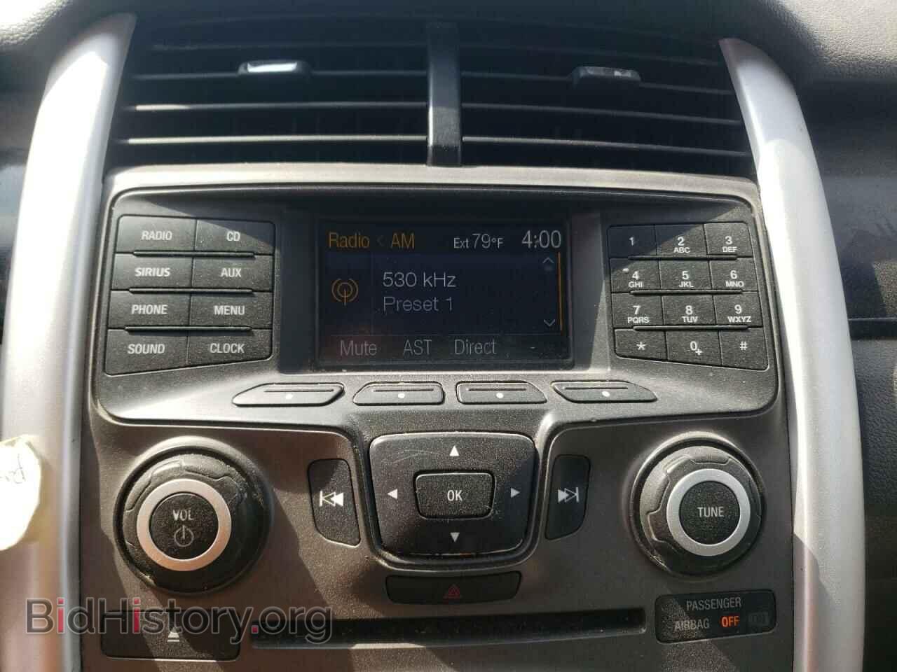 2011 FORD EDGE - VIN: 2FMDK3GC5BBB11038 - Фото 9