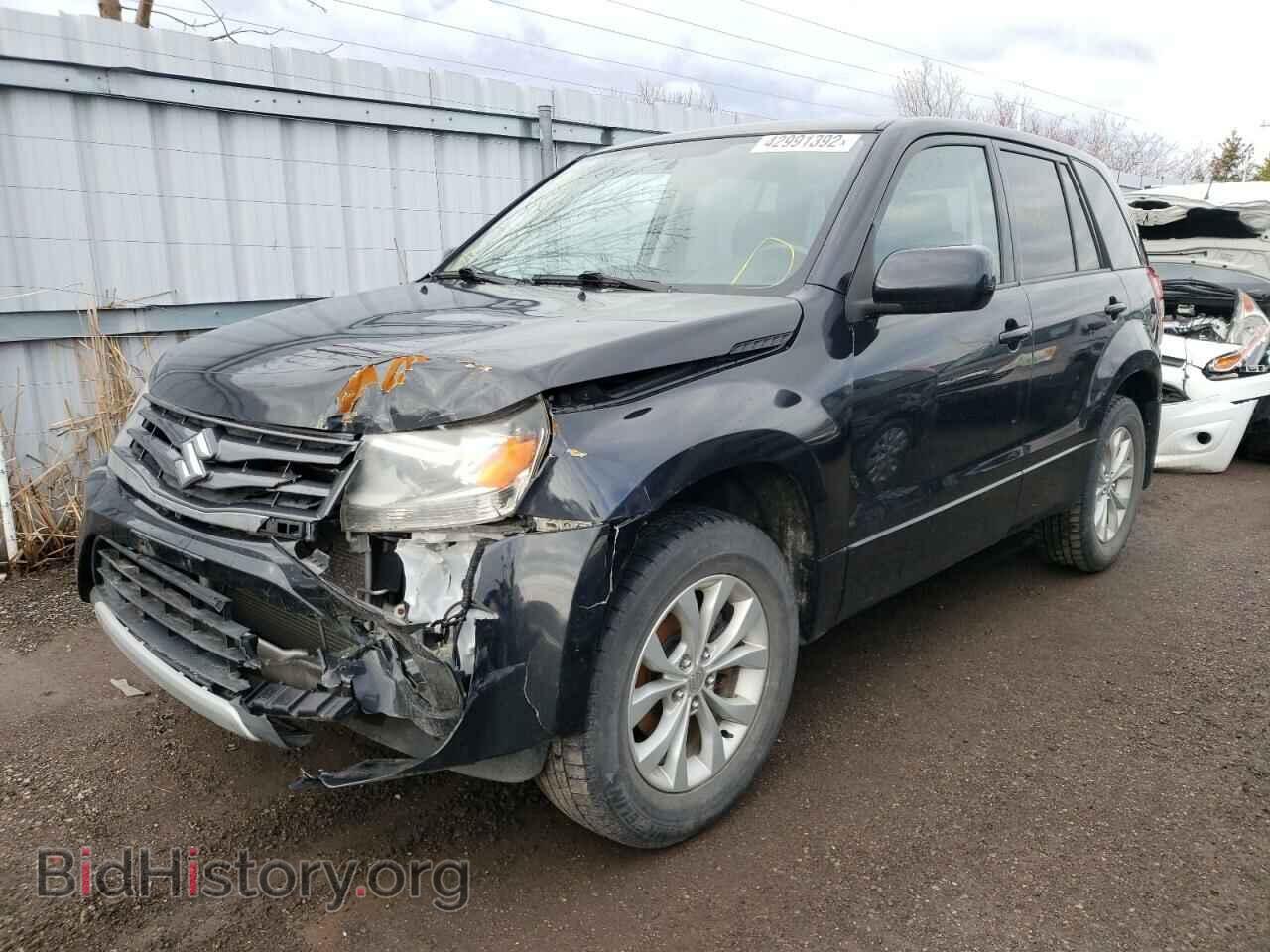 2013 SUZUKI GR VITARA - VIN: JS3TD0D60D4100633 - Фото 2