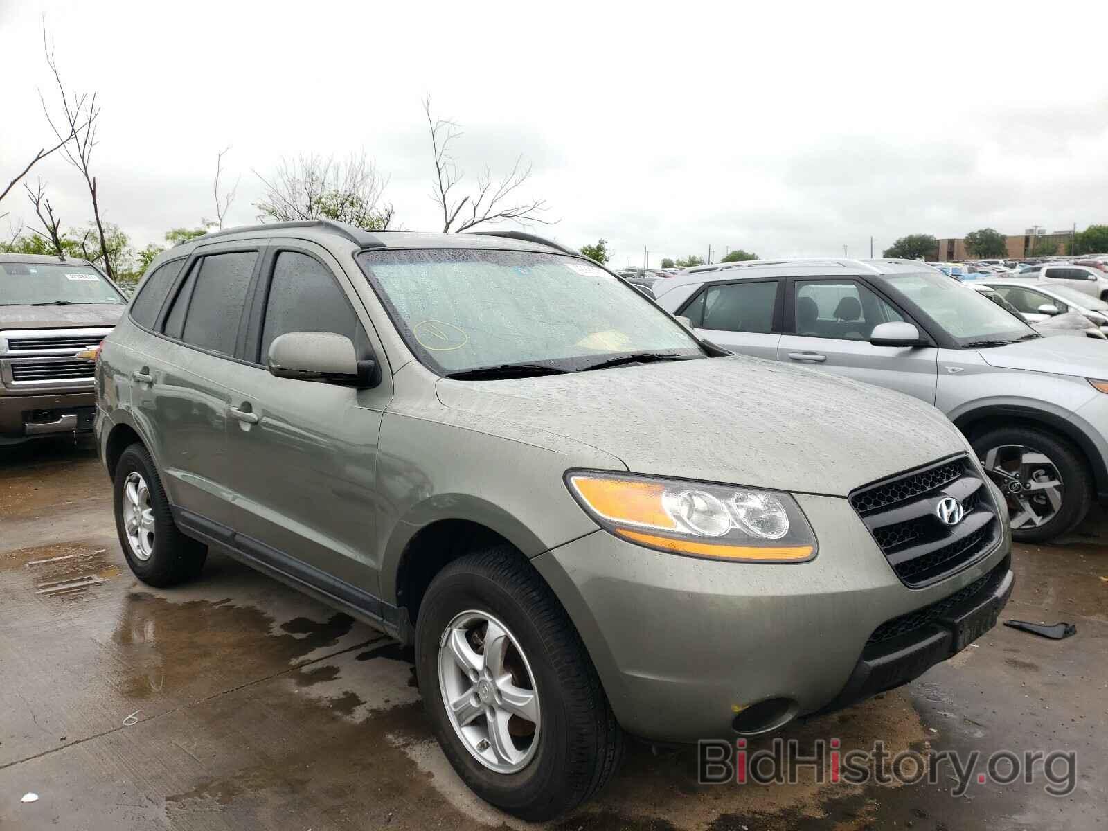 Photo 5NMSG13D08H214717 - HYUNDAI SANTA FE 2008